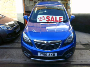 2016 Vauxhall Mokka 1.4 I Turbo Se in Blue — image 2