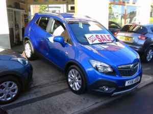 2016 Vauxhall Mokka 1.4 I Turbo Se in Blue — image 3
