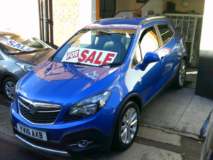 2016 Vauxhall Mokka 1.4 I Turbo Se in Blue — image 4