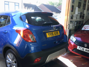 2016 Vauxhall Mokka 1.4 I Turbo Se in Blue — image 5