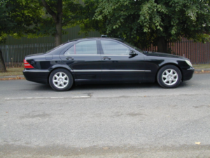 2001 Mercedes-Benz S Class Ref 8289 - Sale Agreed - Mercedes W220 S Class S500 5.0 V8 Petrol Saloon Just 36k - Rhd Ex Guernsey in Black — image 2