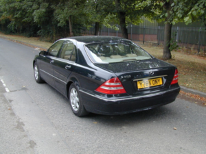 2001 Mercedes-Benz S Class Ref 8289 - Sale Agreed - Mercedes W220 S Class S500 5.0 V8 Petrol Saloon Just 36k - Rhd Ex Guernsey in Black — image 4