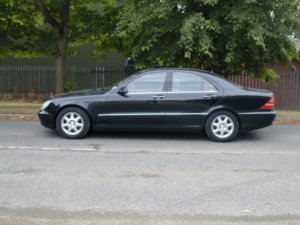 2001 Mercedes-Benz S Class Ref 8289 - Sale Agreed - Mercedes W220 S Class S500 5.0 V8 Petrol Saloon Just 36k - Rhd Ex Guernsey in Black — image 5