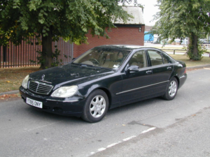 2001 Mercedes-Benz S Class Ref 8289 - Sale Agreed - Mercedes W220 S Class S500 5.0 V8 Petrol Saloon Just 36k - Rhd Ex Guernsey in Black — image 6