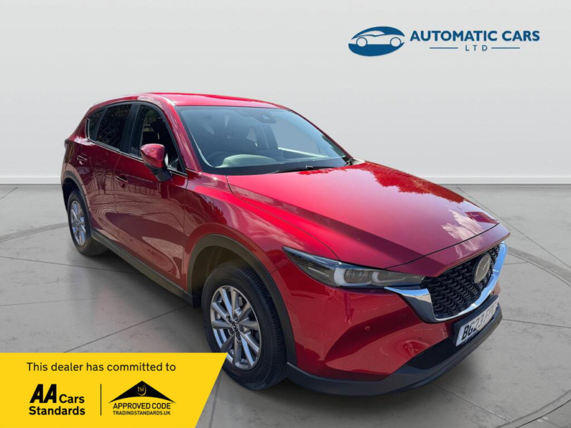 2023 Mazda Cx-5 Centre-Line in Red — image 1