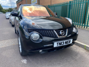 2013 Nissan Juke 1.5 Dci 8v Acenta Premium Euro 5 (s/s) 5dr in Black — image 2