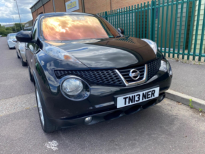 2013 Nissan Juke 1.5 Dci 8v Acenta Premium Euro 5 (s/s) 5dr in Black — image 3