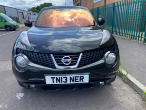 2013 Nissan Juke 1.5 Dci 8v Acenta Premium Euro 5 (s/s) 5dr in Black — image 4