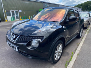 2013 Nissan Juke 1.5 Dci 8v Acenta Premium Euro 5 (s/s) 5dr in Black — image 5
