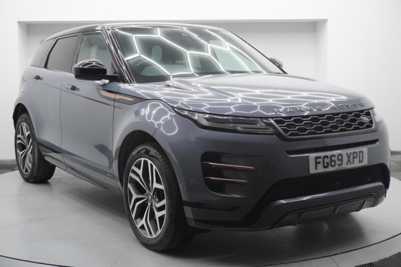 2019 Land Rover Range Rover Evoque 2.0 D180 First Edition Auto 4WD Euro 6 (s/s) 5dr in Grey — image 1