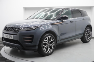 2019 Land Rover Range Rover Evoque 2.0 D180 First Edition Auto 4WD Euro 6 (s/s) 5dr in Grey — image 5