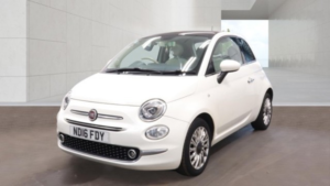 2016 Fiat 500