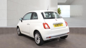 2016 Fiat 500 1.2 500 My17 1.2 69hp Lounge White 3dr Lowtax+panroof in White — image 4