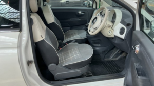 2016 Fiat 500 1.2 500 My17 1.2 69hp Lounge White 3dr Lowtax+panroof in White — image 5