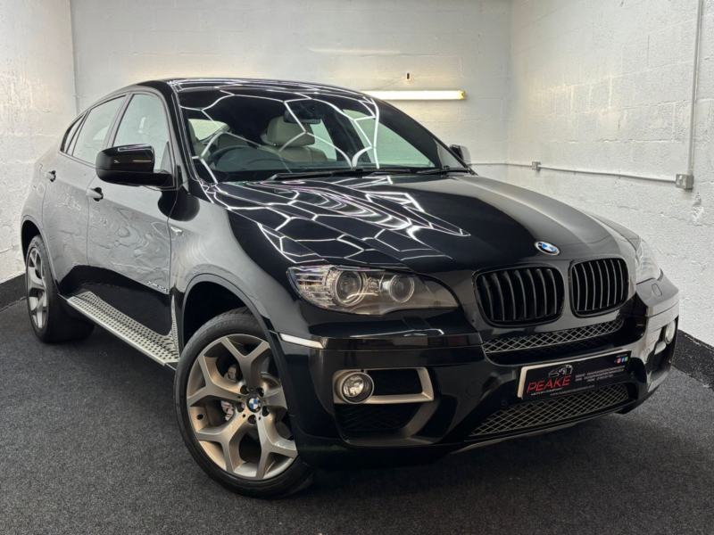 2012 BMW X6 3.0 Xdrive 40d Steptronic in Black — image 1