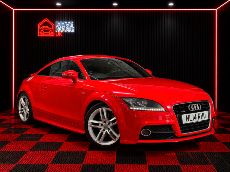 2014 Audi Tt 2.0 Tdi S Line in Red — image 1