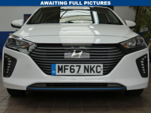 2017 Hyundai Ioniq 1.6 H-Gdi Se Hatchback 5dr Petrol Hybrid Dct Euro 6 (s/s) (141 Ps) in White — image 2