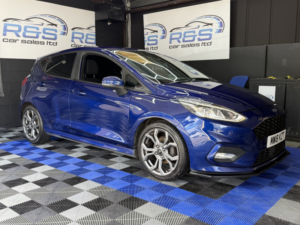 2018 Ford Fiesta 1.0 T Ecoboost St-Line in Blue — image 2