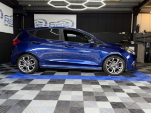 2018 Ford Fiesta 1.0 T Ecoboost St-Line in Blue — image 3