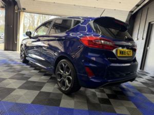 2018 Ford Fiesta 1.0 T Ecoboost St-Line in Blue — image 4