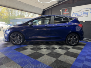 2018 Ford Fiesta 1.0 T Ecoboost St-Line in Blue — image 5