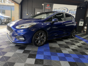 2018 Ford Fiesta 1.0 T Ecoboost St-Line in Blue — image 6
