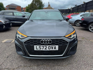 2022 Audi A3 1.0 Tfsi 30 S Line Sportback Euro 6 (s/s) 5dr in Grey — image 4