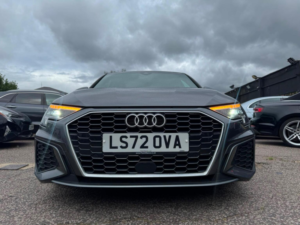 2022 Audi A3 1.0 Tfsi 30 S Line Sportback Euro 6 (s/s) 5dr in Grey — image 5