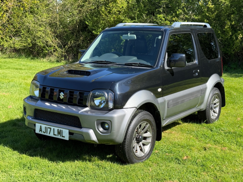 2017 Suzuki Jimny 1.3 Vvt Sz4 in Black — image 1