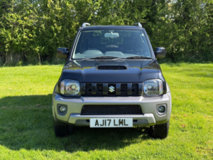 2017 Suzuki Jimny 1.3 Vvt Sz4 in Black — image 2