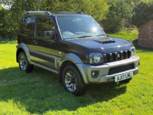 2017 Suzuki Jimny 1.3 Vvt Sz4 in Black — image 3