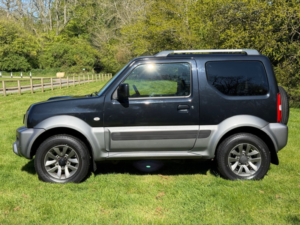 2017 Suzuki Jimny 1.3 Vvt Sz4 in Black — image 5