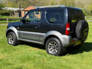 2017 Suzuki Jimny 1.3 Vvt Sz4 in Black — image 6
