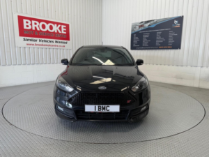 2017 Ford Focus 2.0 Tdci St-3 Euro 6 (s/s) 5dr in Black — image 5