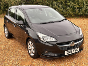 2016 Vauxhall Corsa