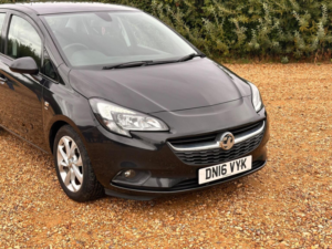 2016 Vauxhall Corsa 1.4i Ecoflex Energy Euro 6 5dr (a/c) in Black — image 3