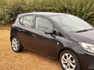 2016 Vauxhall Corsa 1.4i Ecoflex Energy Euro 6 5dr (a/c) in Black — image 5