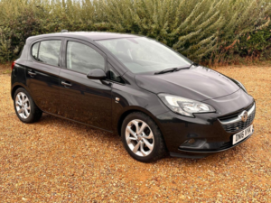 2016 Vauxhall Corsa 1.4i Ecoflex Energy Euro 6 5dr (a/c) in Black — image 6