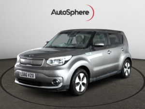 2016 Kia Soul 27kwh Ev Auto 5dr in Silver — image 2