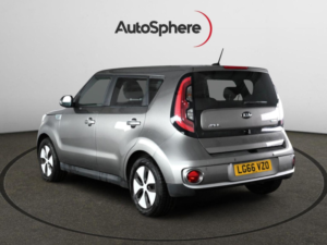 2016 Kia Soul 27kwh Ev Auto 5dr in Silver — image 3