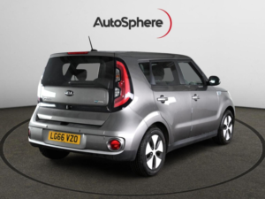 2016 Kia Soul 27kwh Ev Auto 5dr in Silver — image 5
