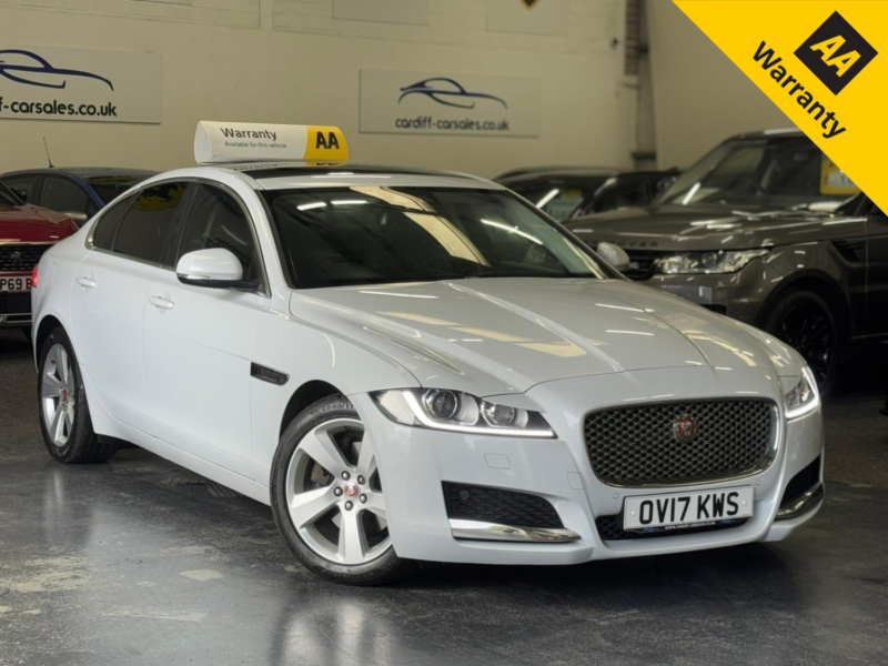 2017 Jaguar Xf 2.0 D Portfolio in White — image 1