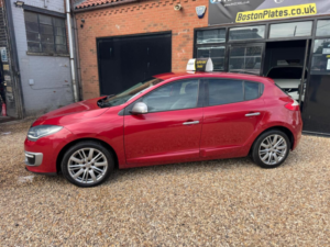 2014 Renault Megane 1.5 Dci Energy Gt Line Tomtom Euro 5 (s/s) 5dr in Red — image 4
