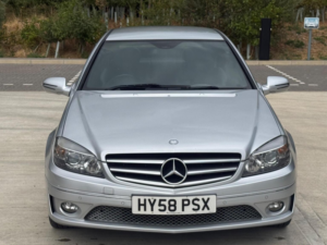2008 Mercedes-Benz Clc Class 2.1 Clc220 Cdi Sport Coupe Auto Euro 4 3dr in Silver — image 3