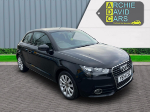 2014 Audi A1 1.4 Tfsi Sport in Black — image 3