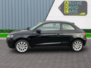 2014 Audi A1 1.4 Tfsi Sport in Black — image 5