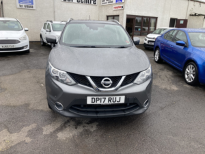 2017 Nissan Qashqai 1.2 Dig-T N-Connecta in Grey — image 2