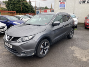 2017 Nissan Qashqai 1.2 Dig-T N-Connecta in Grey — image 3