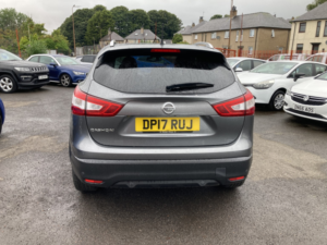 2017 Nissan Qashqai 1.2 Dig-T N-Connecta in Grey — image 5