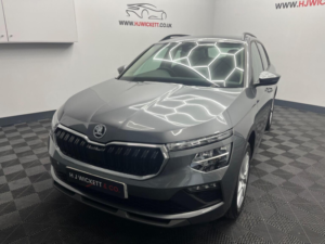 2025 Skoda Kamiq 1.0 Tsi Se Edition DSG Euro 6 (s/s) 5dr in Grey — image 2